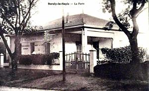 BORELY-LA-SAPIE - POSTE